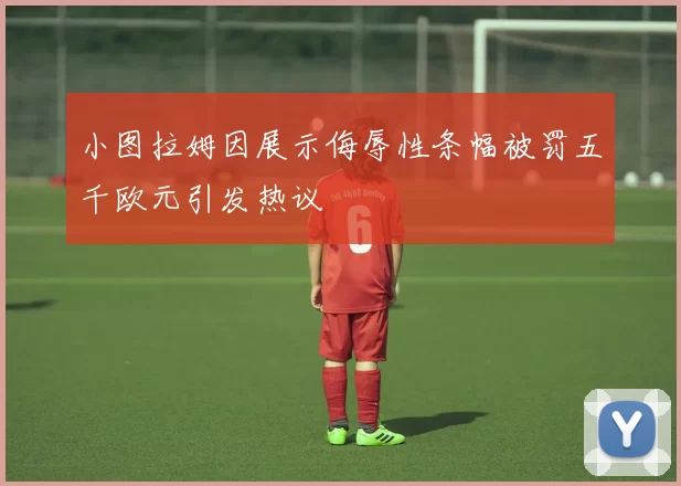 小图拉姆因展示侮辱性条幅被罚五千欧元引发热议